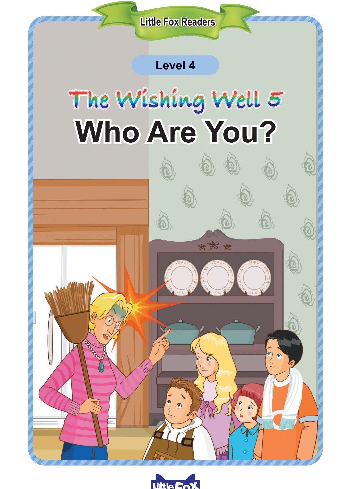 005-Who Are You绘本故事第2页