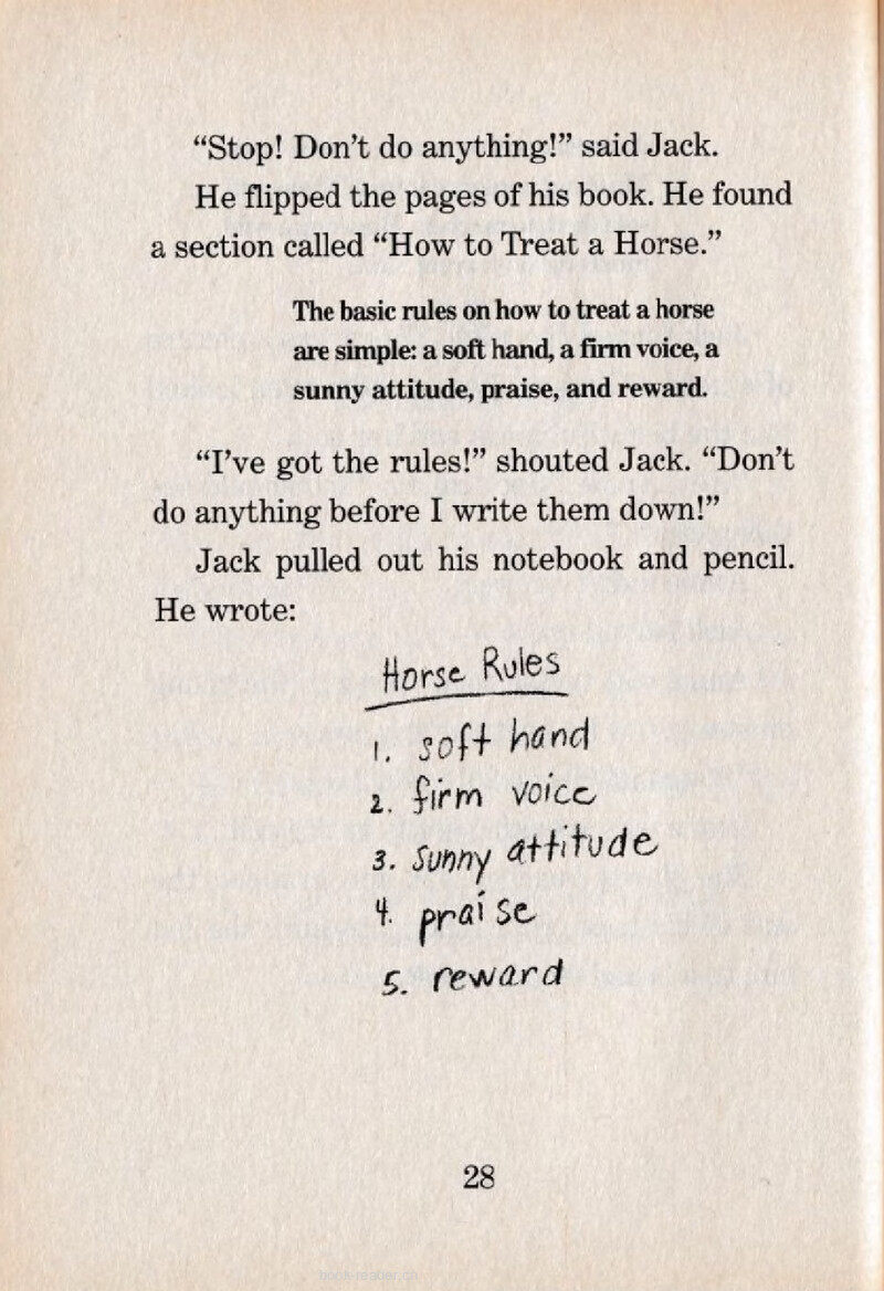 04 Hands Up!绘本故事第4页