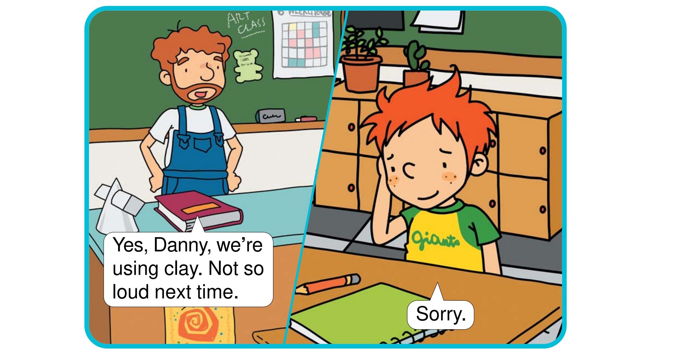 Clay Day绘本故事第5页