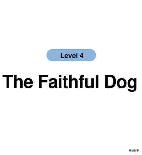 The Faithful Dog绘本故事第2页