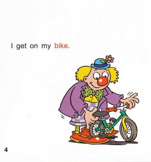 What a clown绘本故事第4页