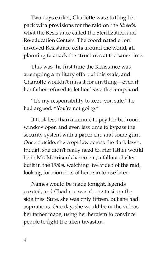 Alien Collective I Resistance绘本故事第4页