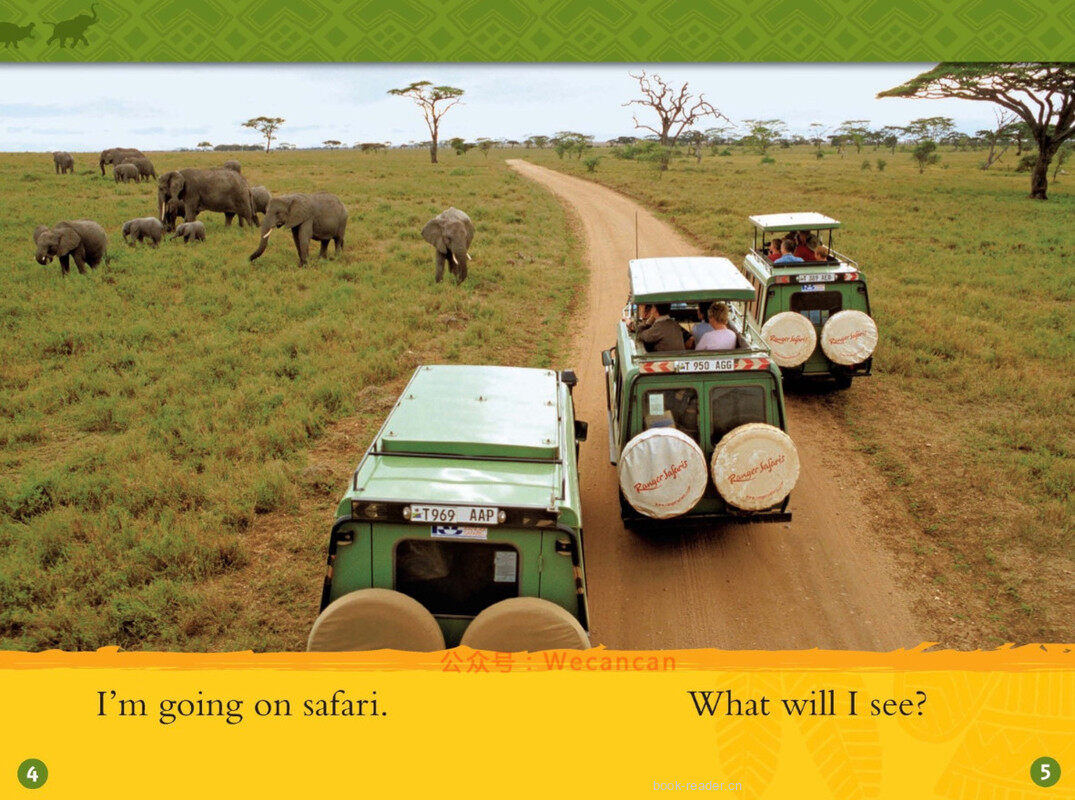 Safari绘本故事第4页