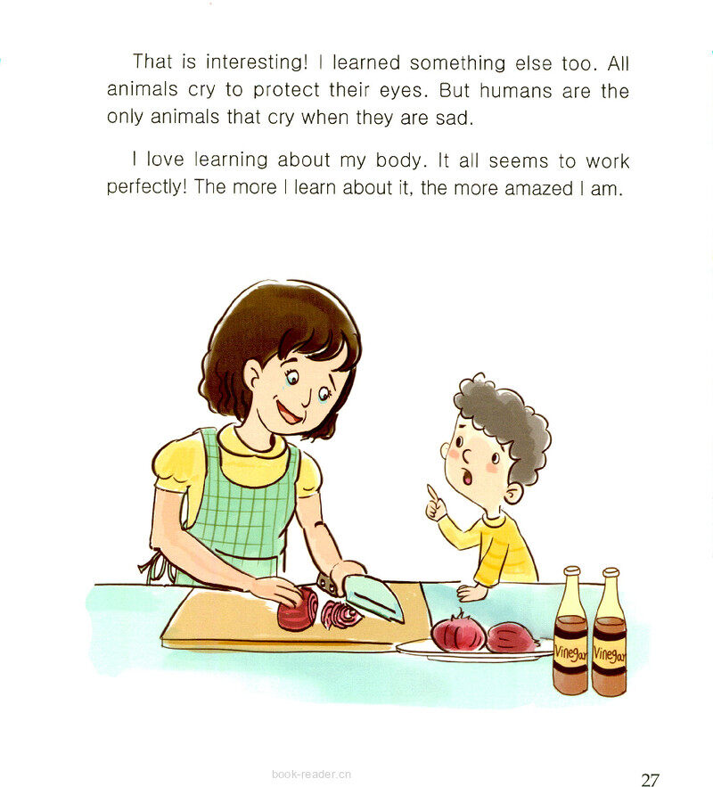 Don't Cry, Mom绘本故事第3页