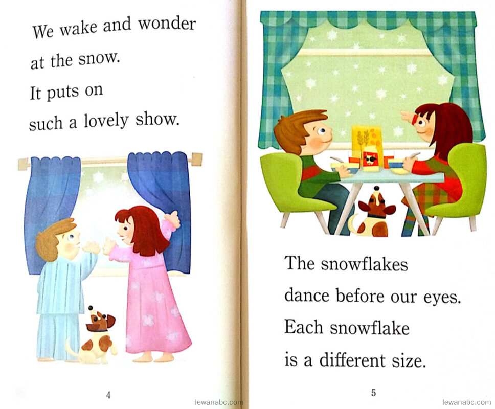 Snow Wonder绘本故事第3页