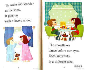 Snow Wonder绘本故事第3页