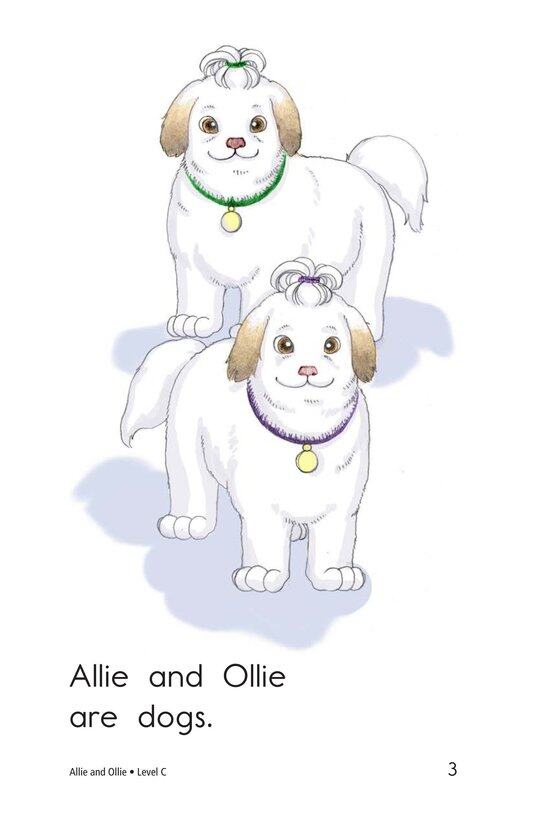 Allie and Ollie绘本故事第3页