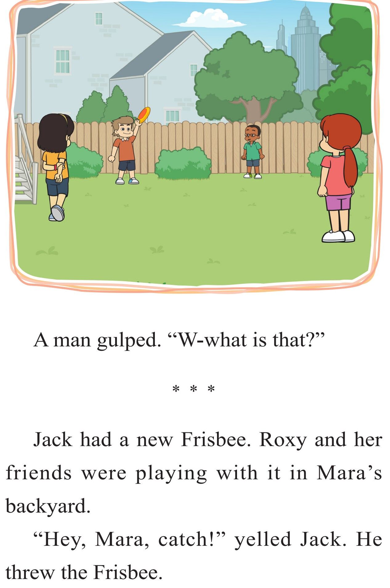 A Really Hot Day!绘本故事第4页