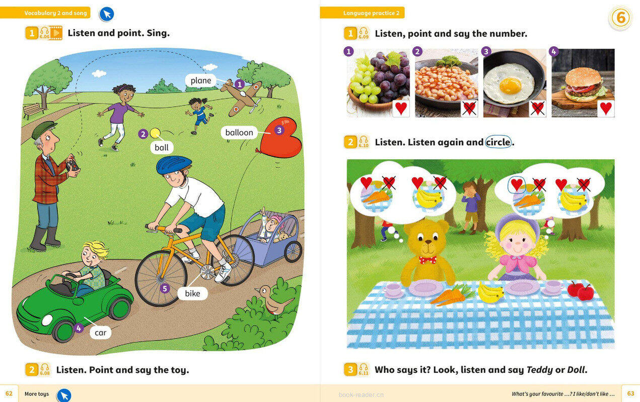 06 My toys绘本故事第3页