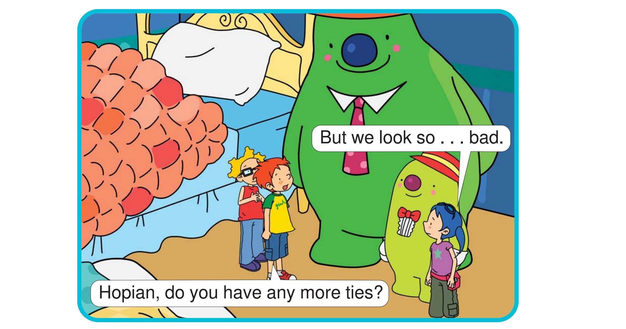 A Ginormous Feast绘本故事第5页