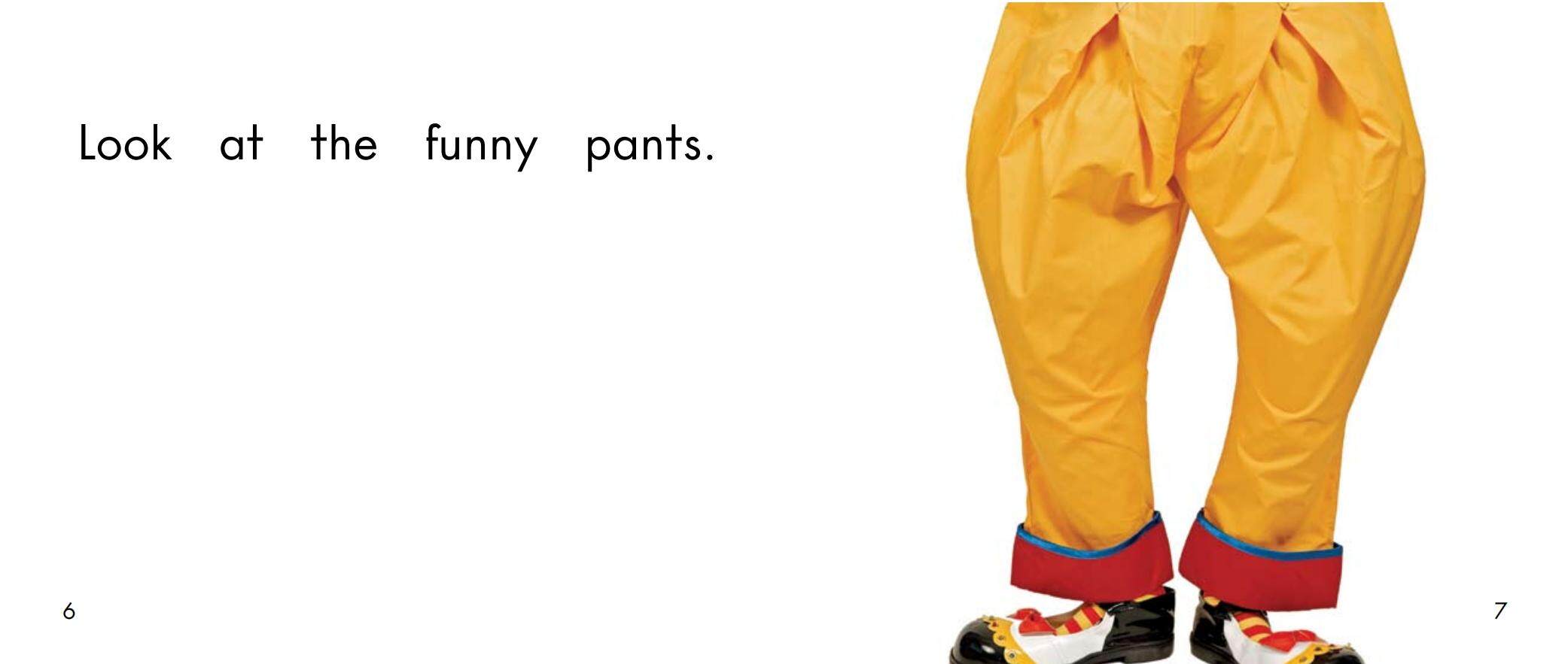 Funny things绘本故事第5页