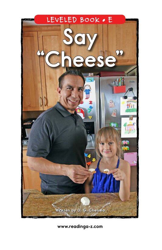 Say Cheese绘本故事第2页