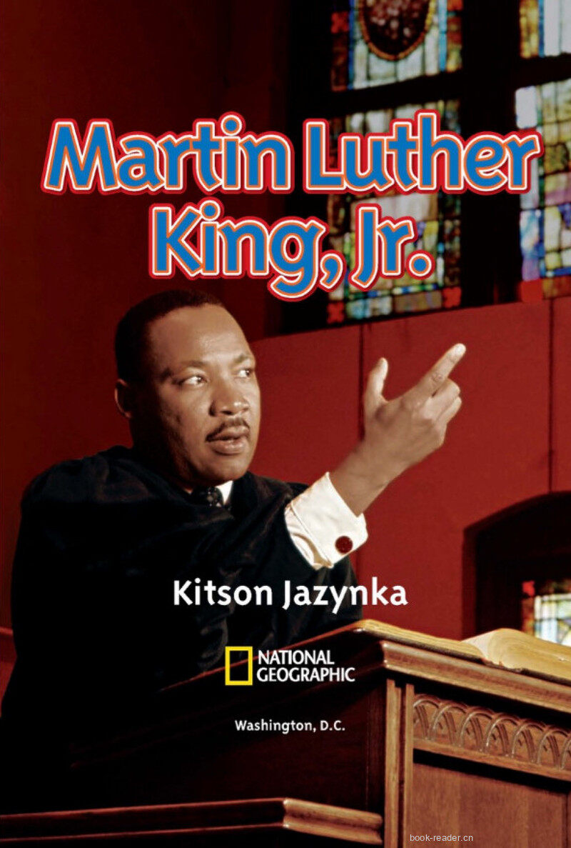 Martin Luther King , Jr.