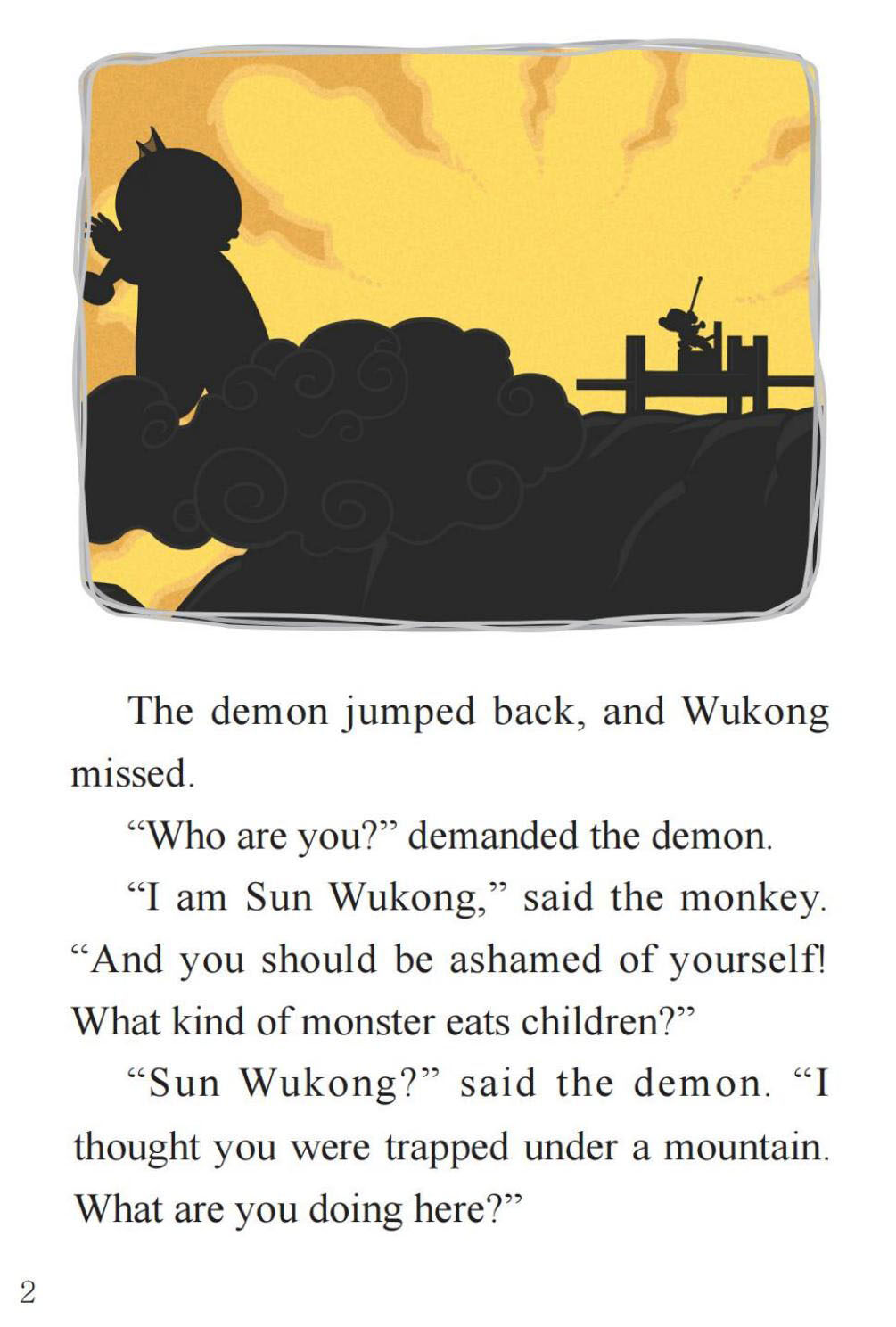 Snow!绘本故事第4页