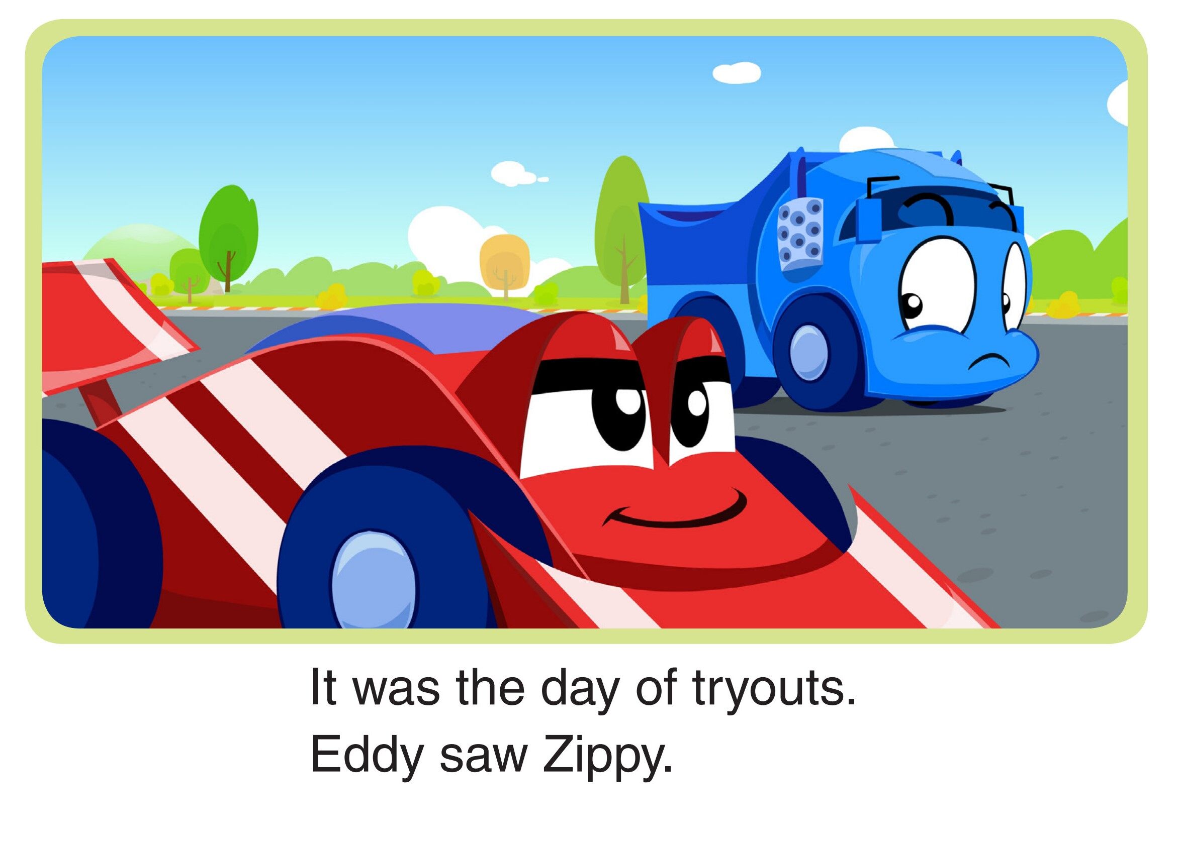 Tryouts绘本故事第2页