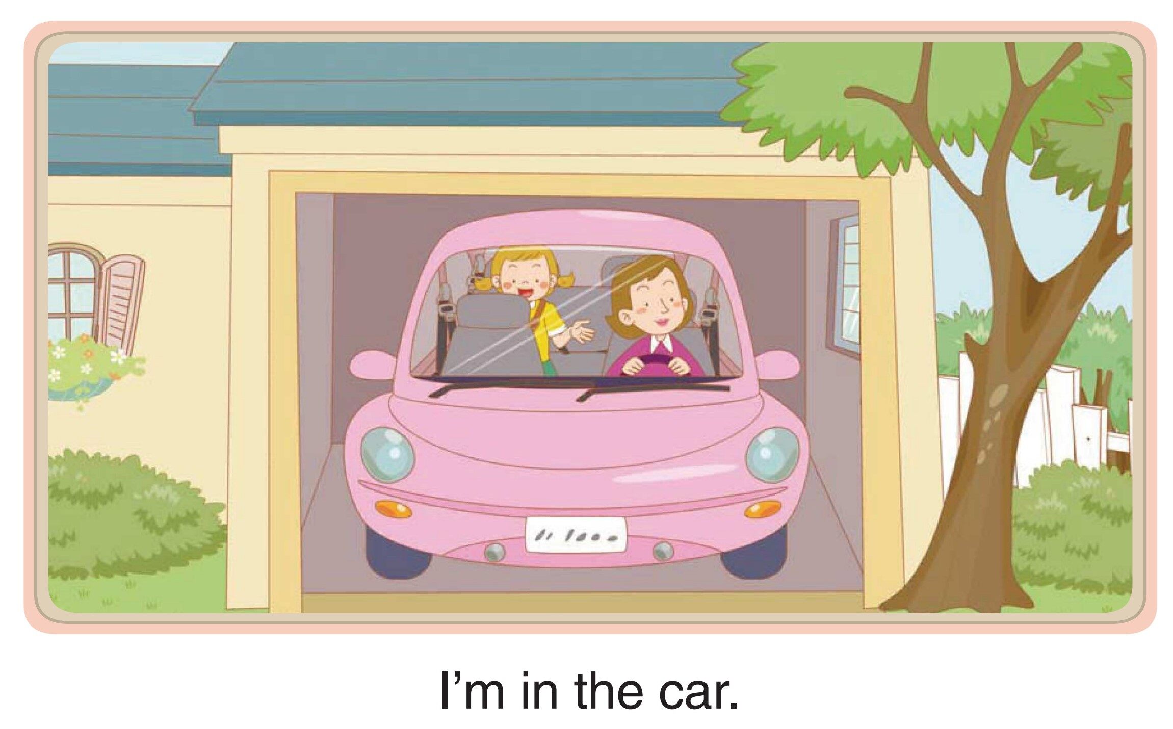 Visiting Dad绘本故事第5页