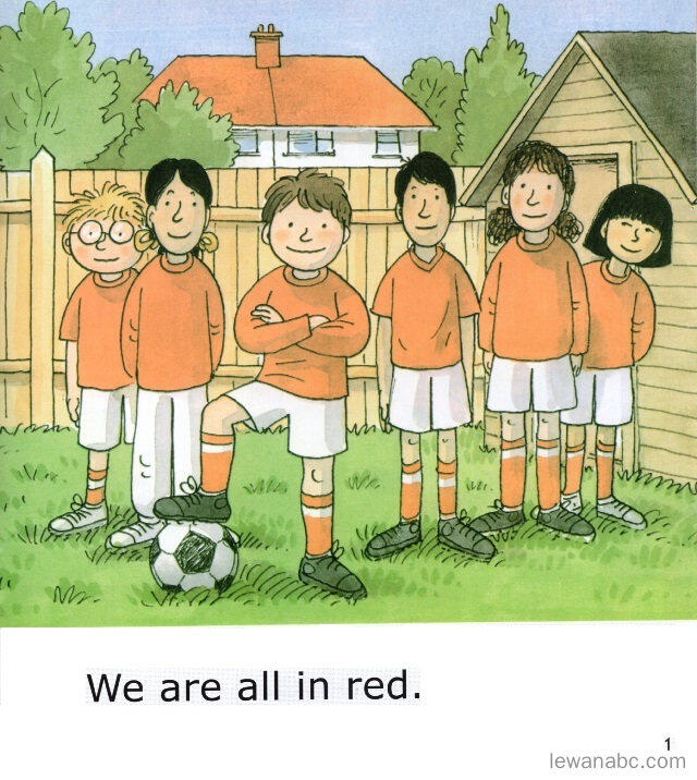 Reds and Blues绘本故事第3页