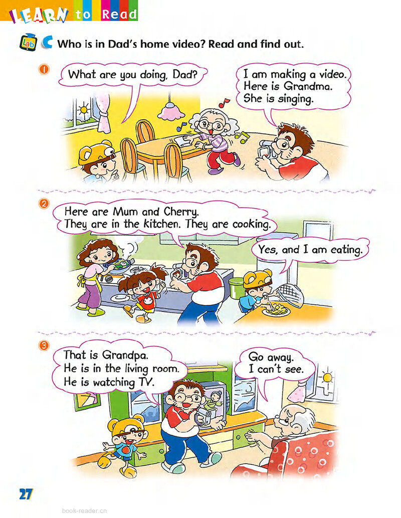 5 Happy moments绘本故事第5页