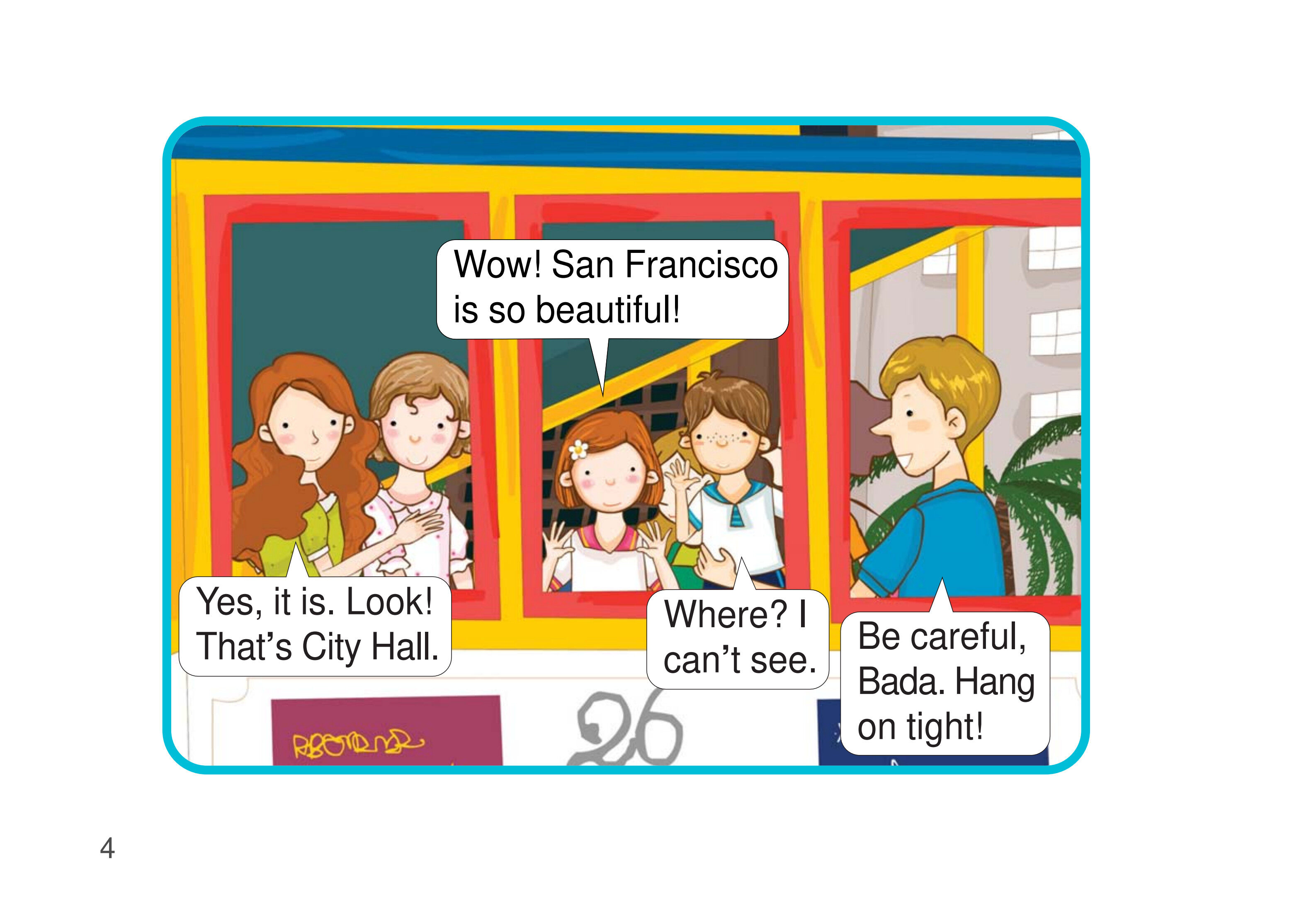 Cable Car Ride绘本故事第5页