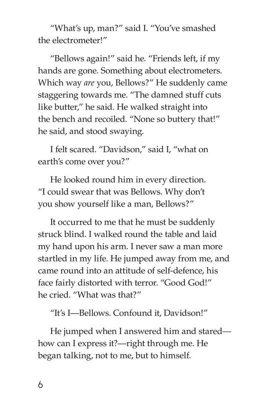 The Remarkable Case of Davidson's Eyes绘本故事第5页