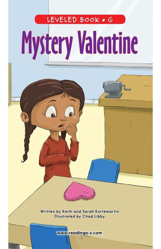 Mystery Valentine绘本故事第2页