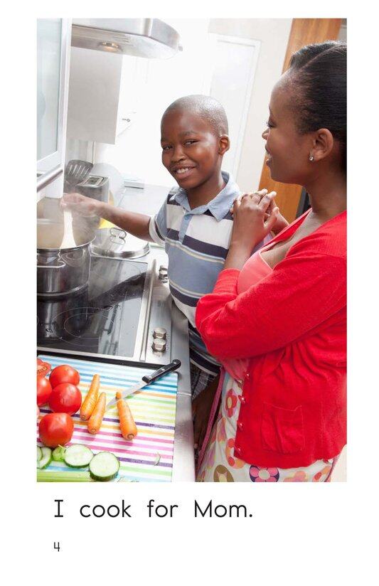 For Mom绘本故事第4页