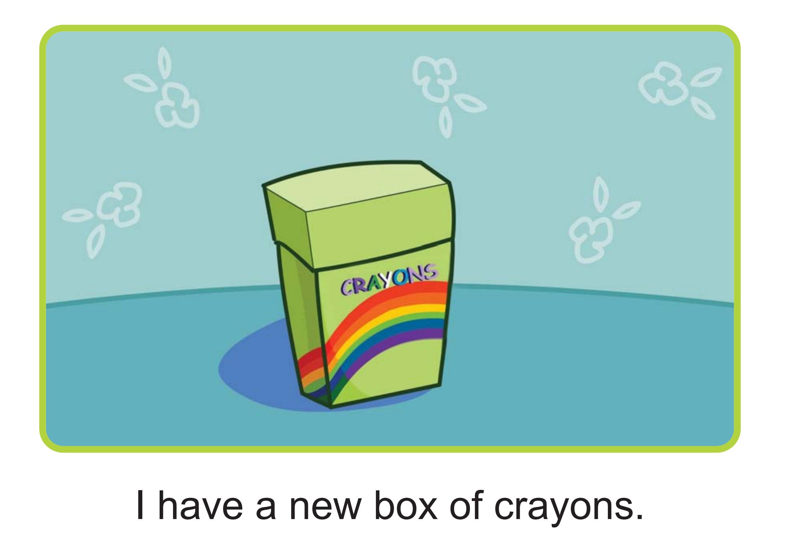 Crayons绘本故事第2页