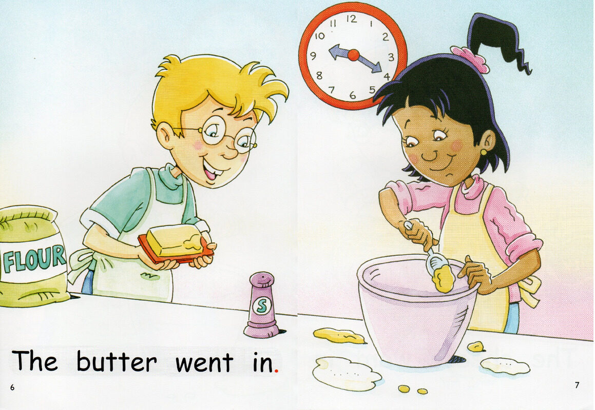 baking day绘本故事第5页