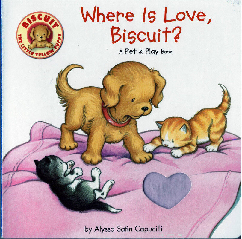 Where is Love Biscuit绘本故事第2页