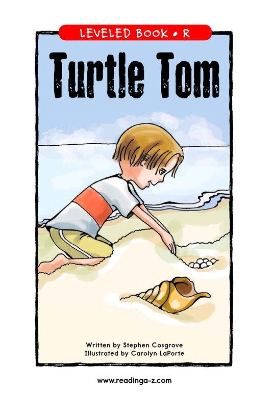 Turtle Tom绘本故事第2页