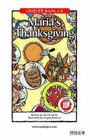 Maria's Thanksgiving绘本故事第2页