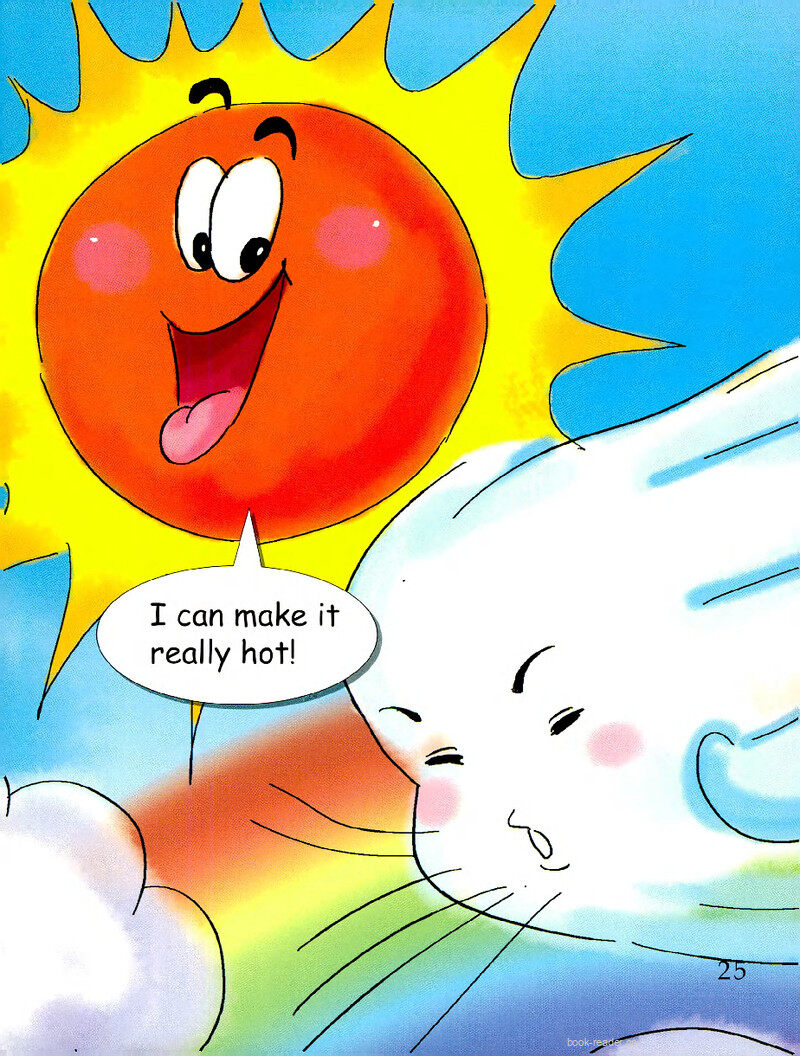 Funny Weather绘本故事第3页