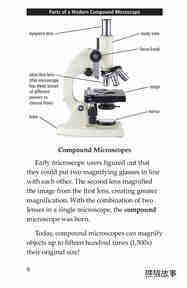 Through a Microscope绘本故事第5页