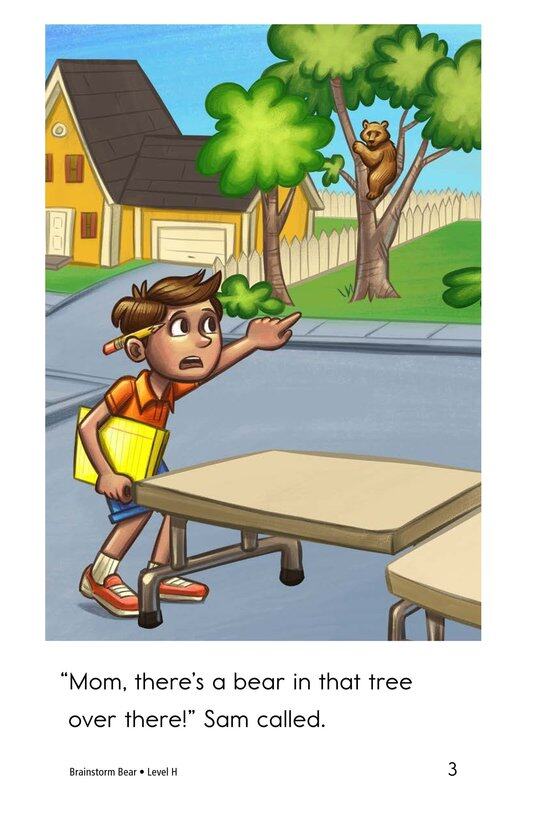 Brainstorm Bear绘本故事第3页