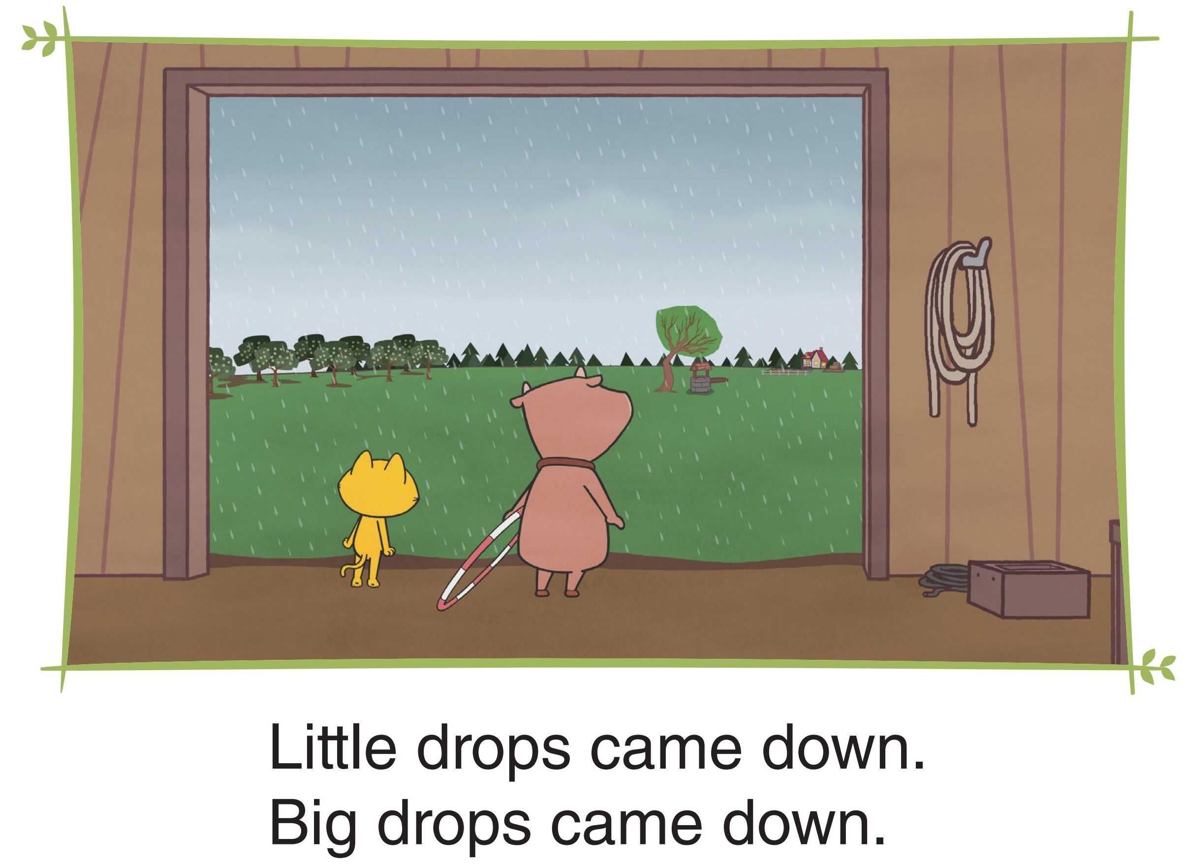 Little Drops and Big Drops绘本故事第4页