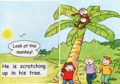 max monkey绘本故事第5页