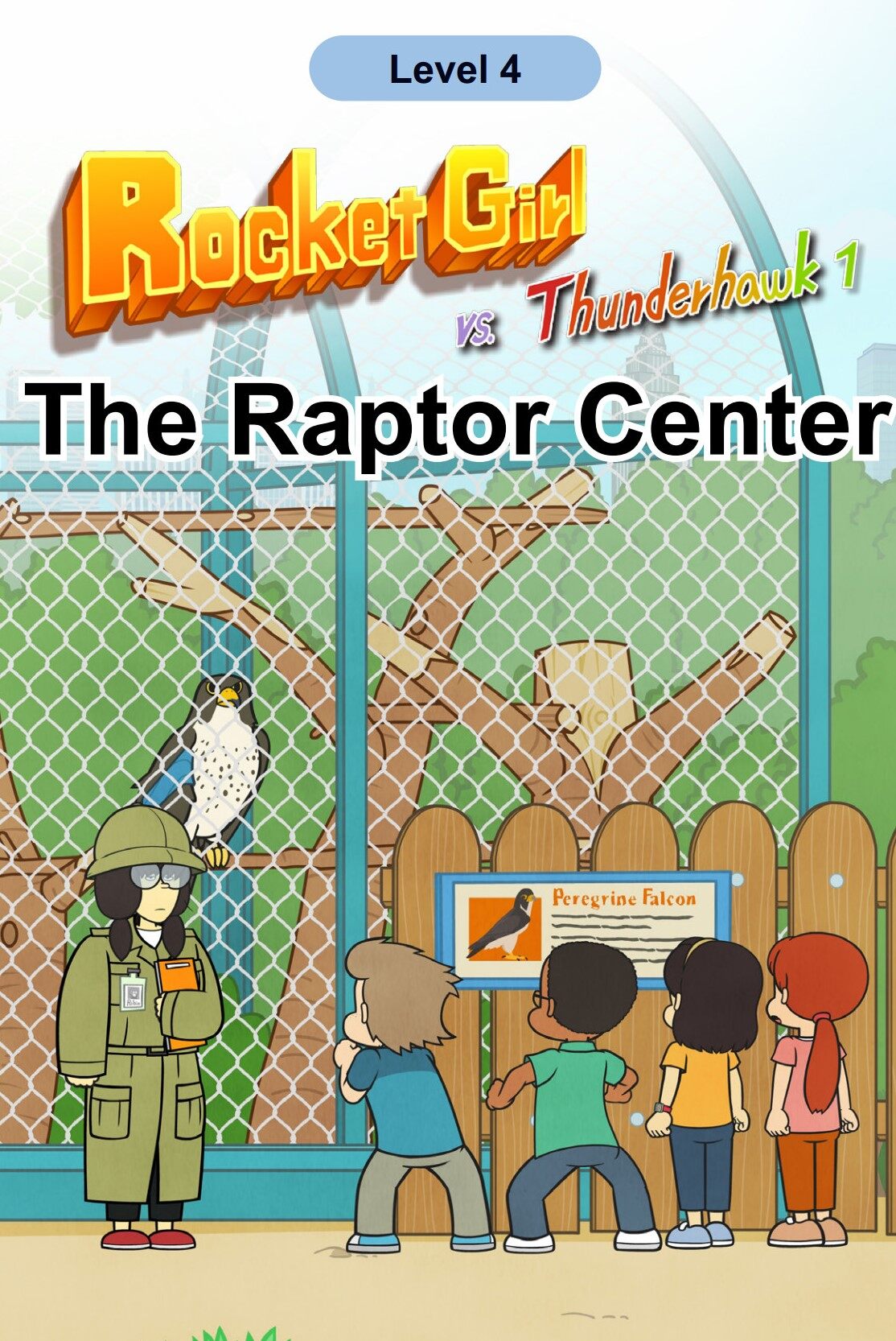 The Raptor Center绘本故事第2页