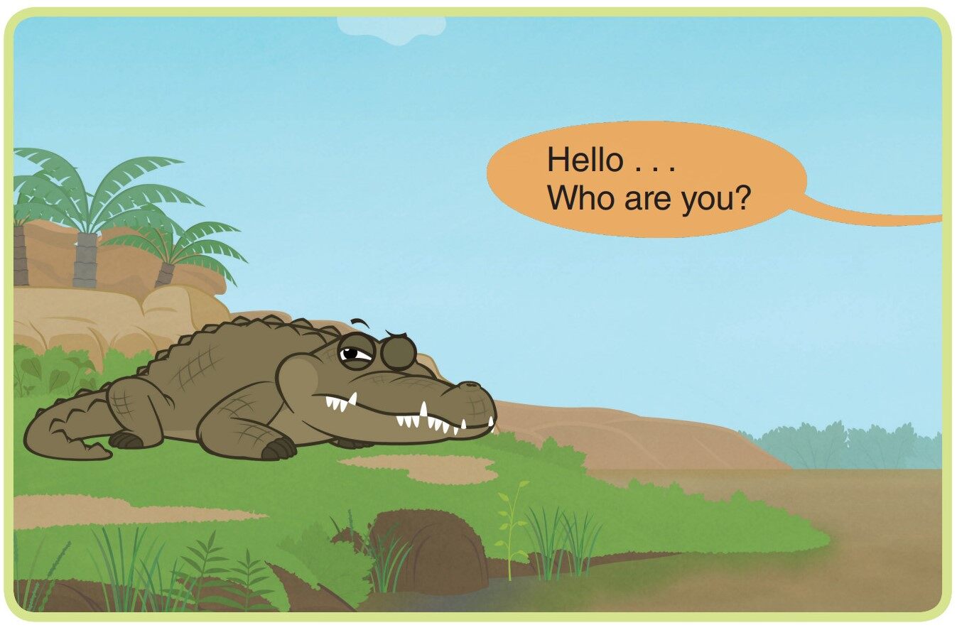 Nile Crocodile绘本故事第2页