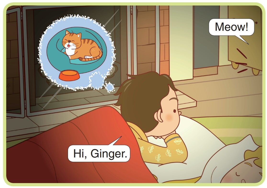 The Next Day绘本故事第2页