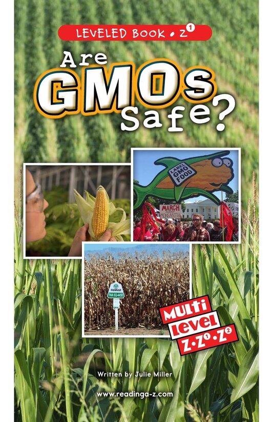 Are GMOs Safe绘本故事第2页