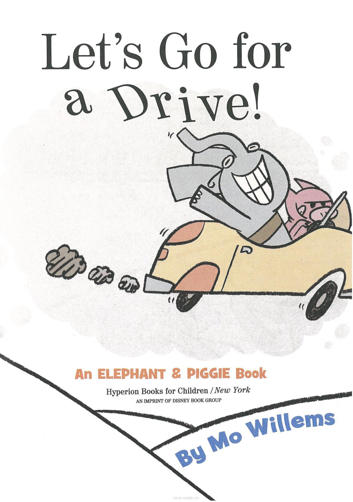 Let's Go for a Drive绘本故事第2页