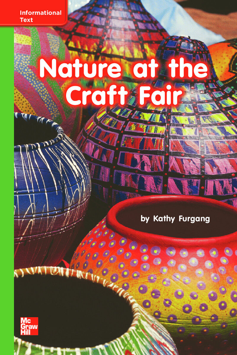 GK Beyond U09W3 Nature at the Craft Fair绘本故事第2页