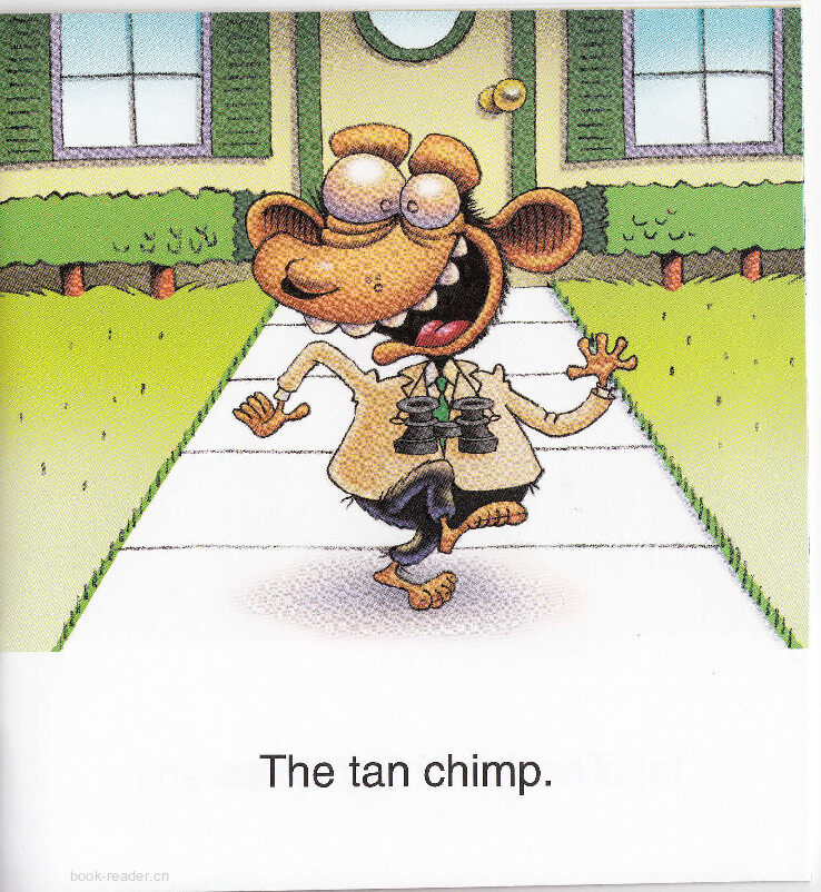 The Tan Chimp绘本故事第4页