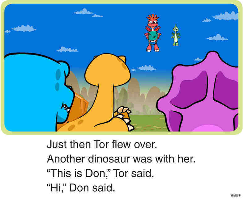 Tor's New Friend绘本故事第5页