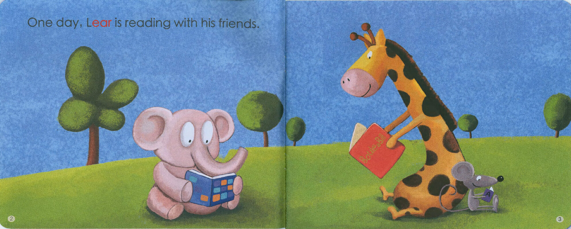 Sound in Lear's Ear绘本故事第3页