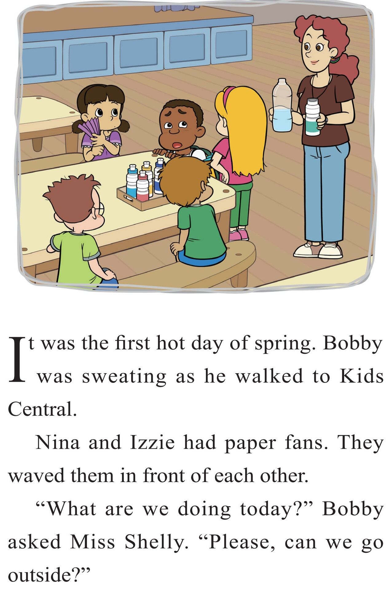 Squirt Freeze Tag绘本故事第3页