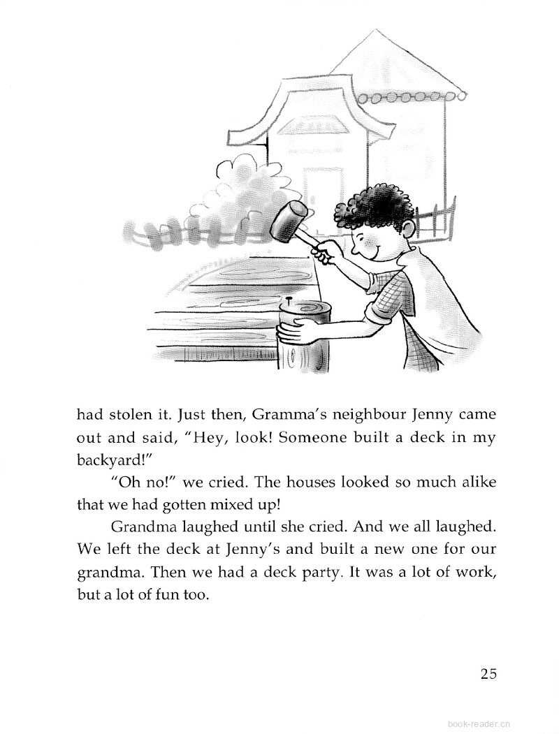 Surprises for Everyone!绘本故事第3页