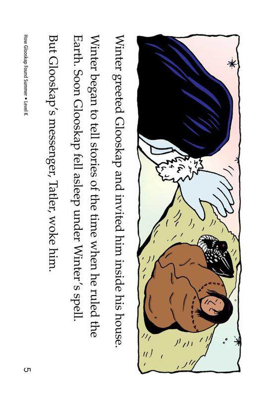 How Glooskap Found Summer绘本故事第5页