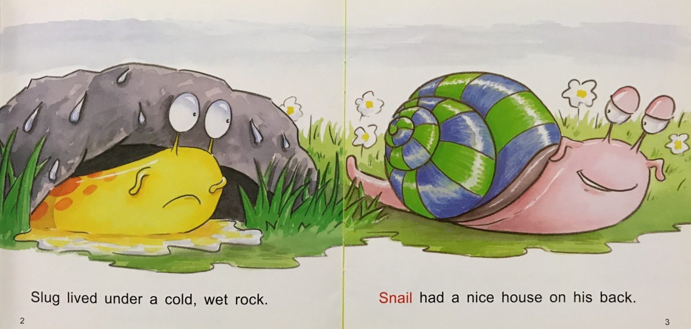 Slug makes a House绘本故事第3页