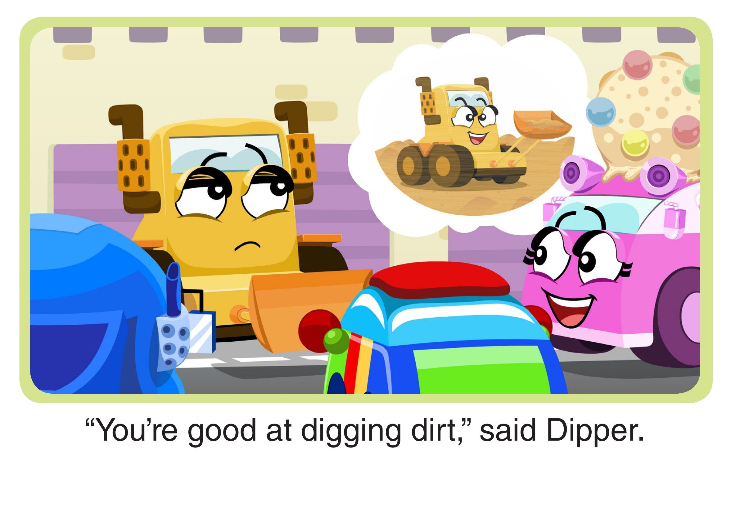 Snowflakes绘本故事第4页